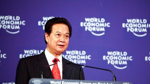 Prime Minister Nguyen Tan Dung attends the World Economic Forum on East Asia  - ảnh 1